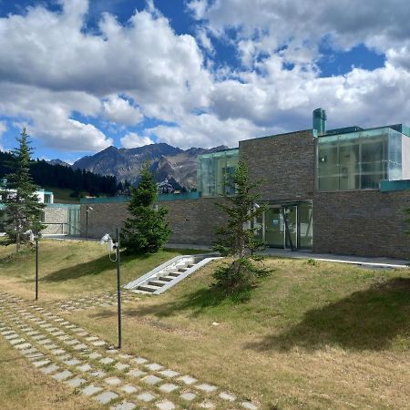 46 Vale C'E' Al Villaggio Olimpico Di Sestriere Luaran gambar