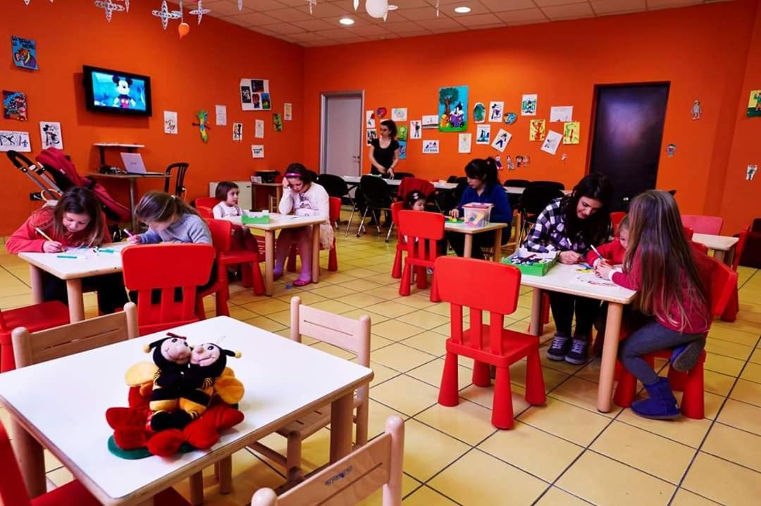 46 Vale C'E' Al Villaggio Olimpico Di Sestriere Luaran gambar