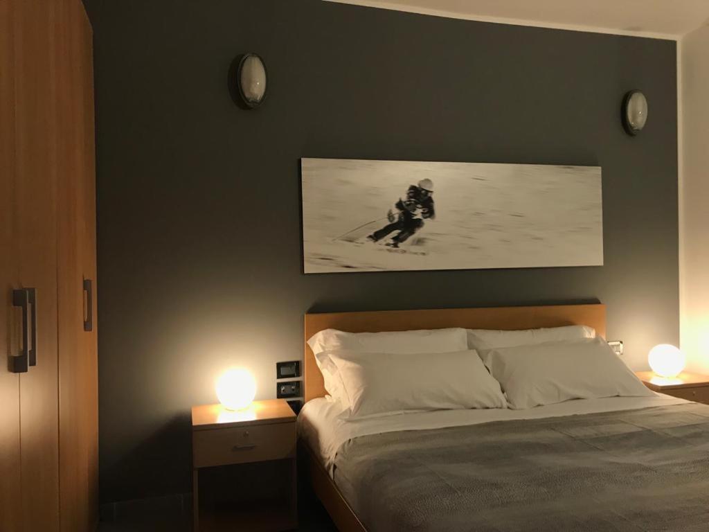 46 Vale C'E' Al Villaggio Olimpico Di Sestriere Luaran gambar