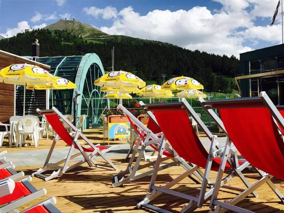 46 Vale C'E' Al Villaggio Olimpico Di Sestriere Luaran gambar