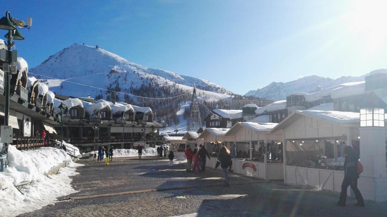 46 Vale C'E' Al Villaggio Olimpico Di Sestriere Luaran gambar